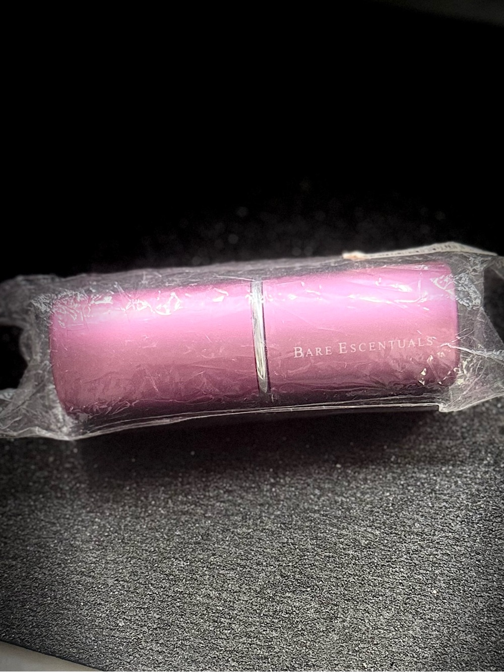 *NEW*BARE ESCENTUALS Pink Retractable Kabuki Brush- Limited Edition